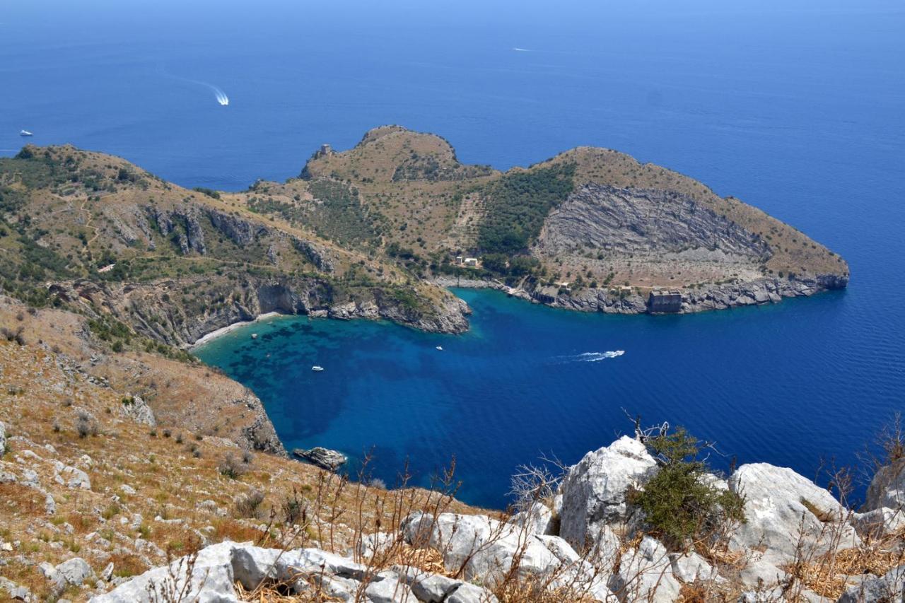 Villa Mariel Suites & Apartment Massa Lubrense Buitenkant foto
