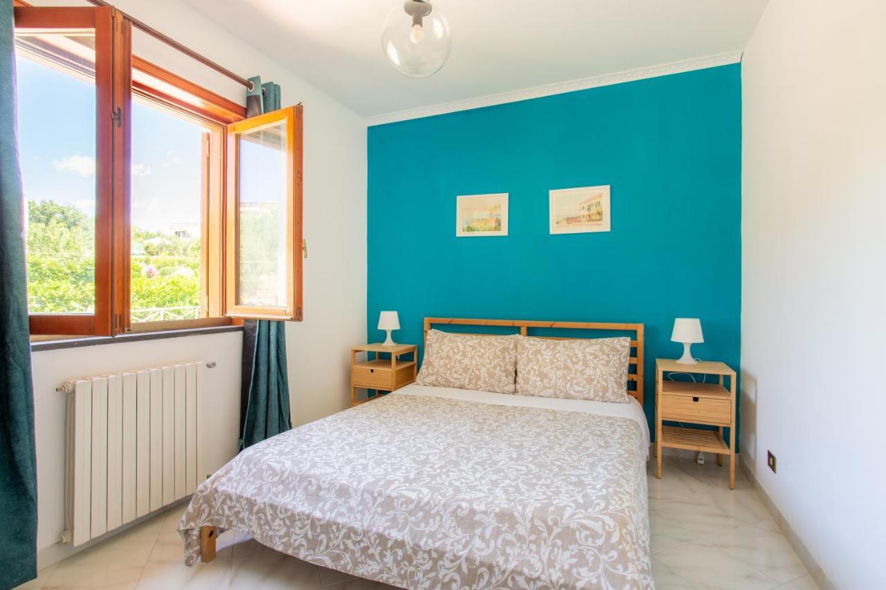 Villa Mariel Suites & Apartment Massa Lubrense Buitenkant foto