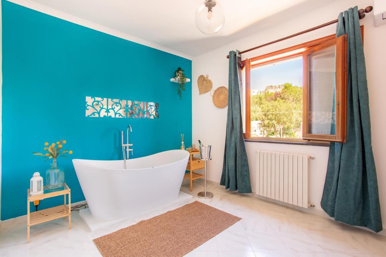 Villa Mariel Suites & Apartment Massa Lubrense Buitenkant foto
