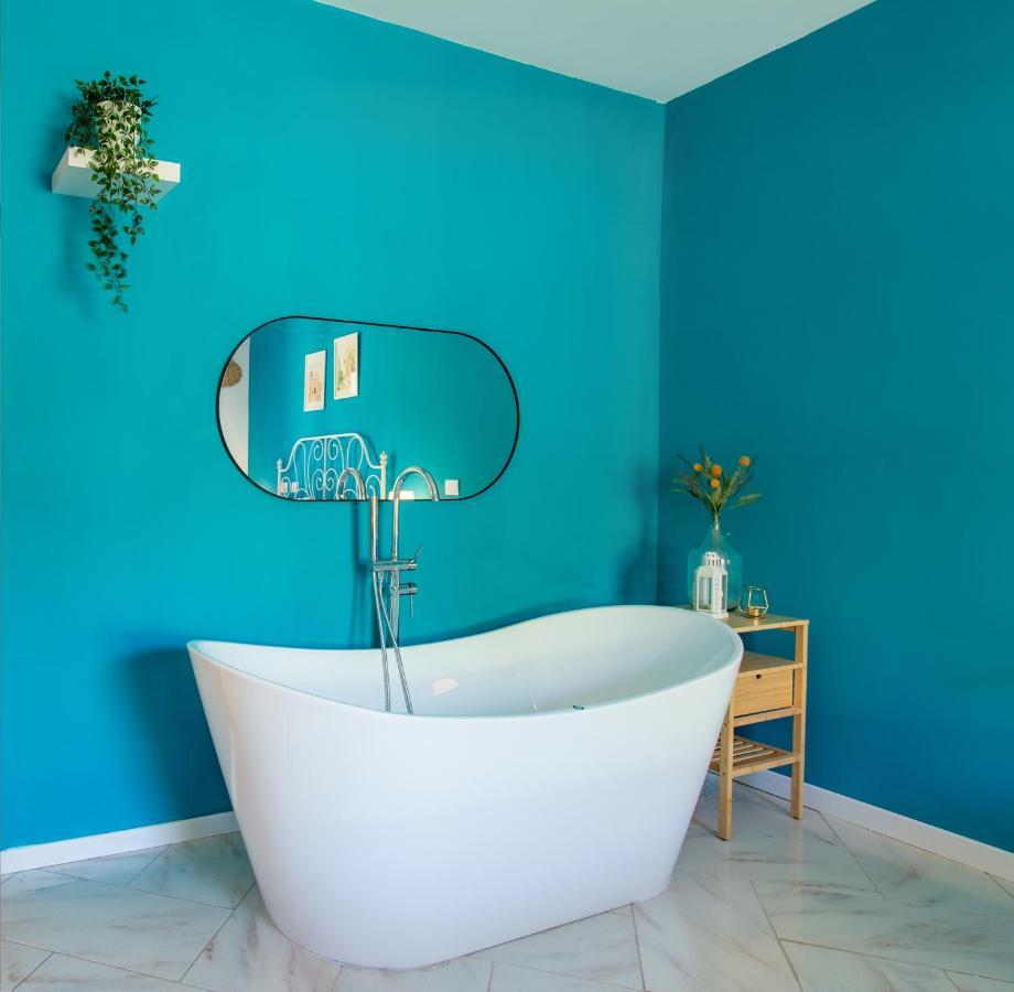 Villa Mariel Suites & Apartment Massa Lubrense Buitenkant foto