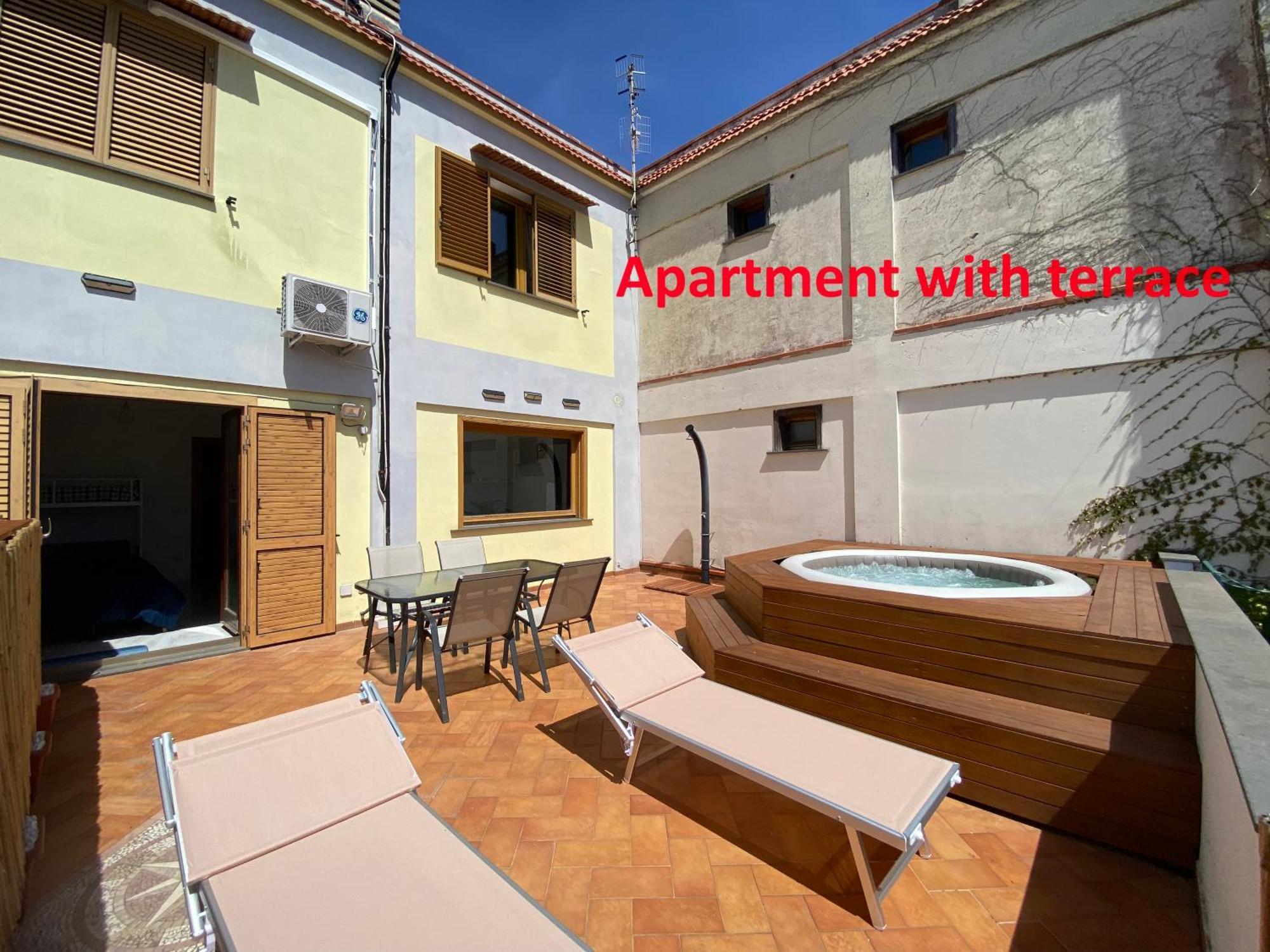 Villa Mariel Suites & Apartment Massa Lubrense Buitenkant foto
