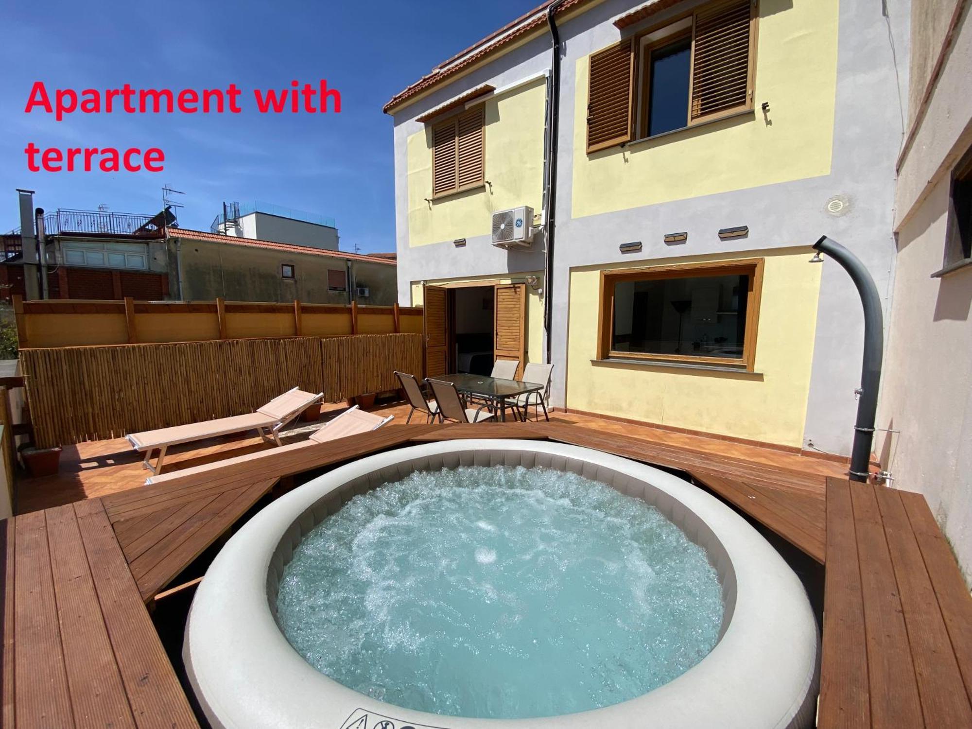 Villa Mariel Suites & Apartment Massa Lubrense Buitenkant foto